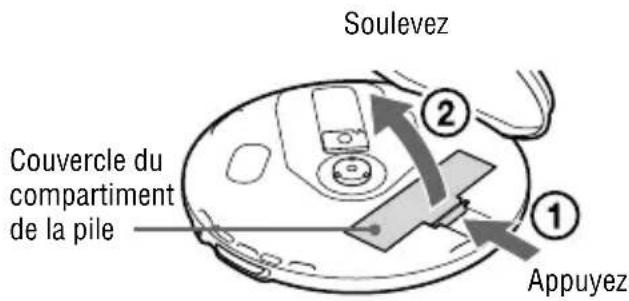 SONY DNE329SP - Préparation de la source d'alimentation (Batterie rechargeable) - 2