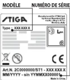 STIGA HPS 650 RG - Français - 1