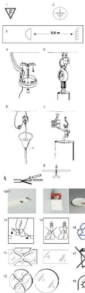 Steinhauer Anne Aura - Mode d'emploi lustre et plafonnière - 2