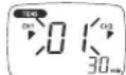 SANITAS SFT 09 - A 01-10 TENS, EMS es MASSAGE programok lefutasa (gyors-inditas) - 2