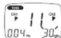 SANITAS SFT 09 - Decurso dos programas EMS/TENS 11 a 20 (programas individuais) - 4