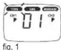 SANITAS SFT 09 - Svolgimento per i programmi 01-10 TENS, EMS e MASSAGE (avvio veloce) - 1