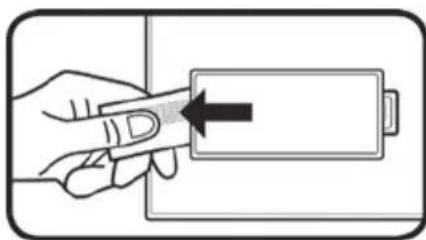 SILVERCREST SPWG 180 E5 - Activating the battery - 1