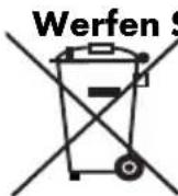 SILVERCREST SPW 180 C3 - Entsorgung - 1