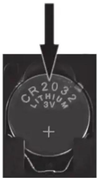SILVERCREST SPWG 180 B1 - Remplacement de la pile - 1