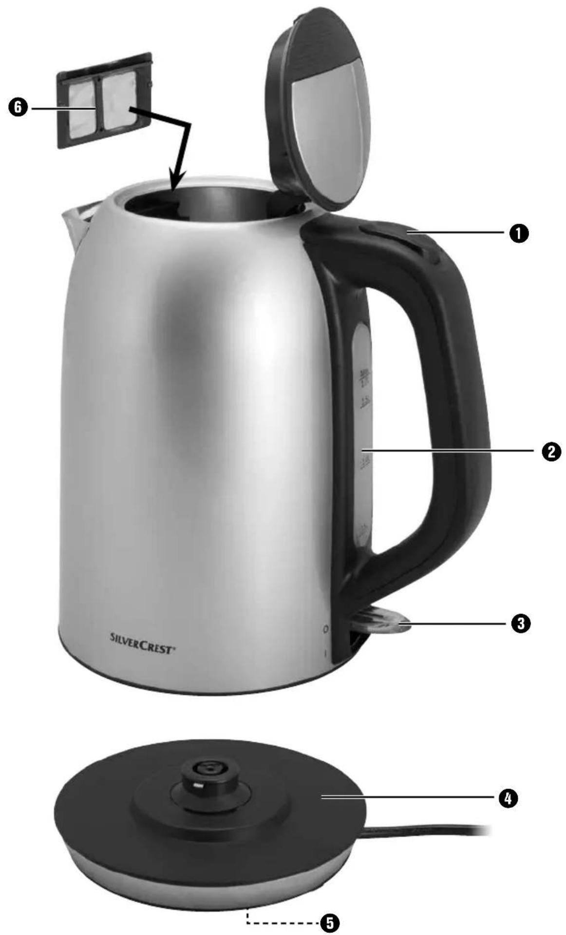 SILVERCREST SWK 3000 EDS B2 - KETTLE - 1
