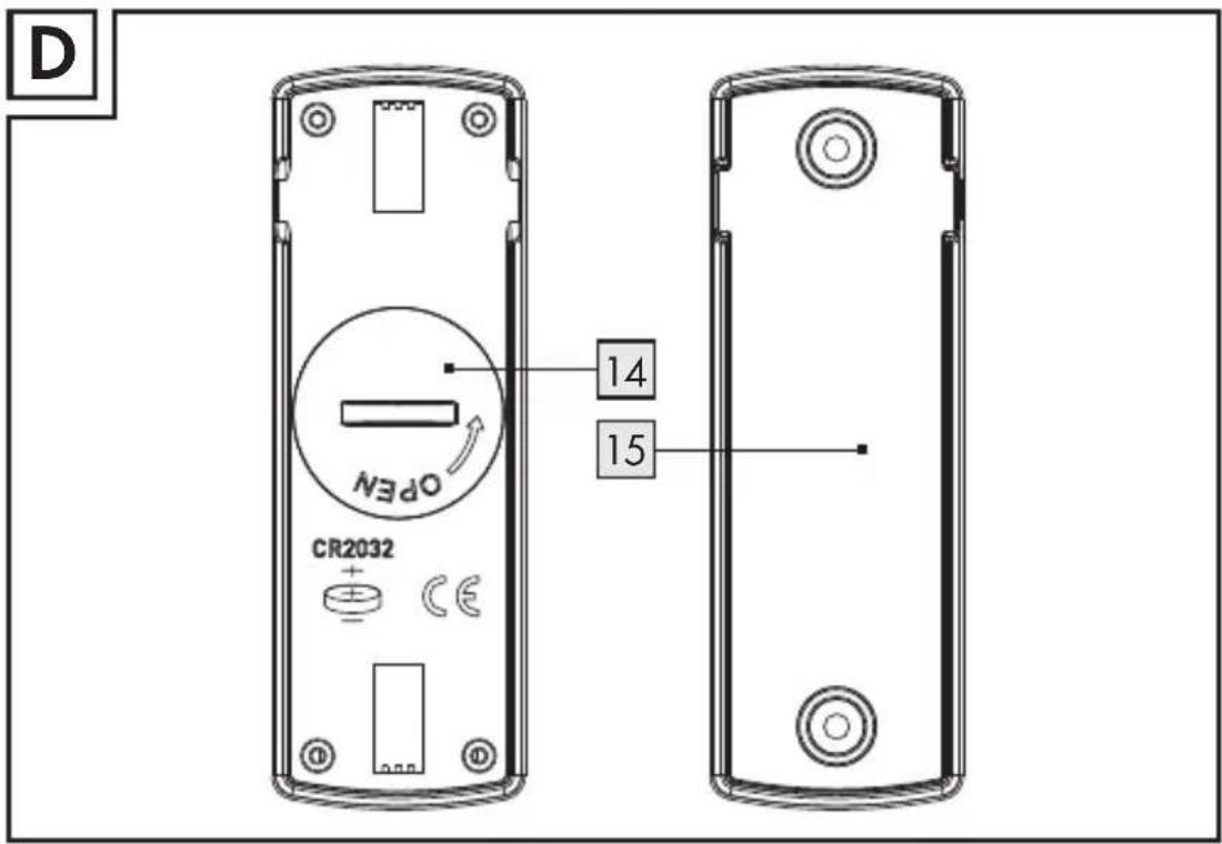 SILVERCREST Wireless Doorbell - 9