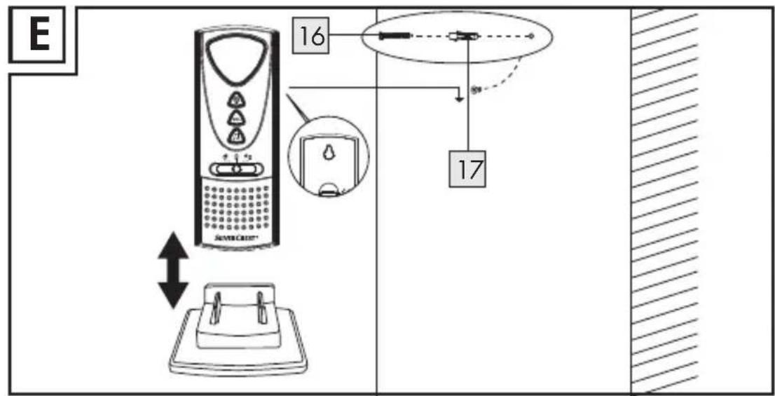SILVERCREST Wireless Doorbell - 12