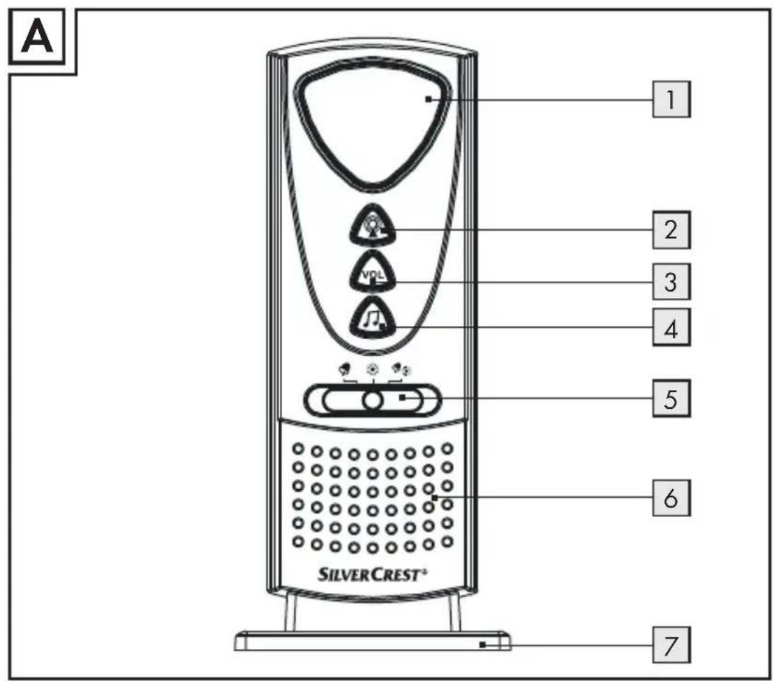 SILVERCREST Wireless Doorbell - 2