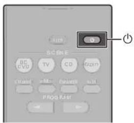 YAMAHA YHT4950U - Advertencia - 2