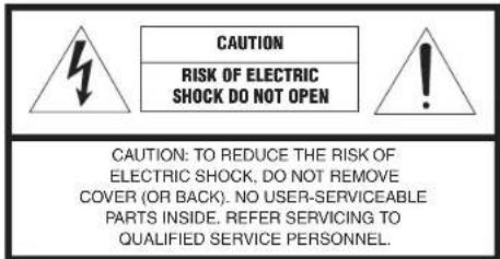 YAMAHA YHT4950U - IMPORTANT SAFETY INSTRUCTIONS - 1