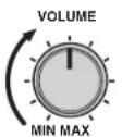 YAMAHA YHT4950U - Turn on the subwoofer and set the volume to half. - 1