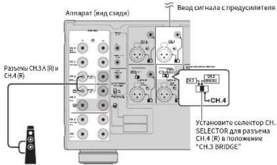 YAMAHA MXA5200 - Создание мостового соединения между фронтальными колонками - 1