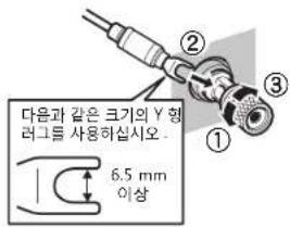 YAMAHA MXA5200 - Y형러그 커넥터 사용 - 1