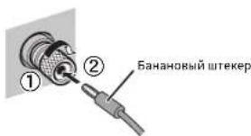 YAMAHA MXA5200 - Использование вилки штекерного типа - 1