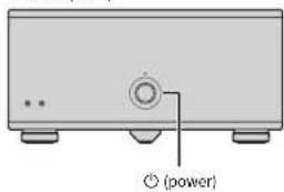 YAMAHA MXA5200 - Turning on/off the unit - 1