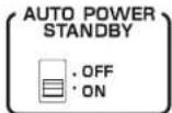 YAMAHA MXA5200 - Turning off the unit automatically (auto-standby function) - 1