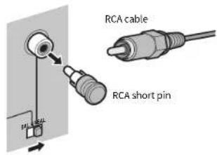 YAMAHA MXA5200 - INPUT (RCA) jack - 1