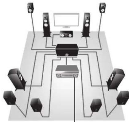 YAMAHA MXA5200 - ■장치 성능의 잠재력을 최대화하는 새시 구조 - 1