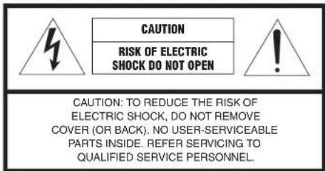 YAMAHA MXA5200 - IMPORTANT SAFETY INSTRUCTIONS - 1