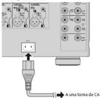 C1.4 C2.4 C3.4 C4.4 A una toma de CA