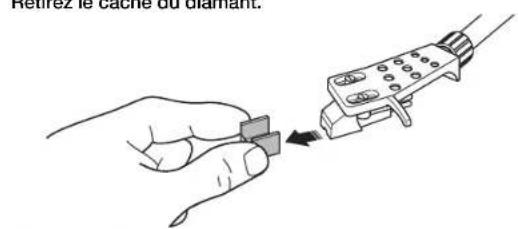 YAMAHA TTS303 - Réglage de la pression du diamant - 1