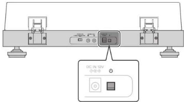 YAMAHA TTS303 - Mise sous tension - 1