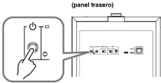 YAMAHA NSNSW100 - Alimentación y encendido de esta unidad - 2
