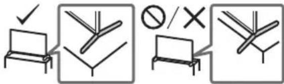 SONY Bravia XBR55X950H - Preventing the TV from Toppling - 1