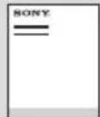 SONY Bravia XBR55X950H - Guía de referencia (este manual) / Documentación de seguridad - 1