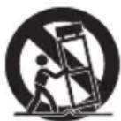 BOWERS & WILKINS CT SW12 - Important Safety Instructions - 1