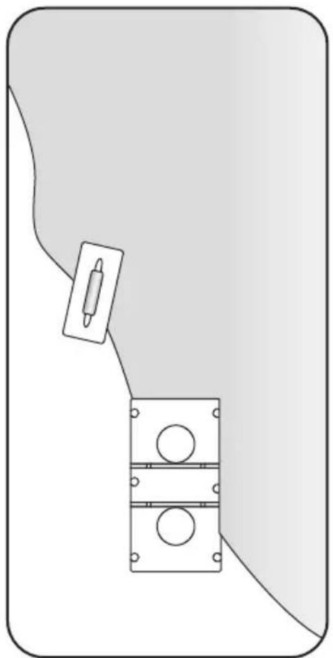 BOWERS & WILKINS ISW4 - Dealer stamp - 7