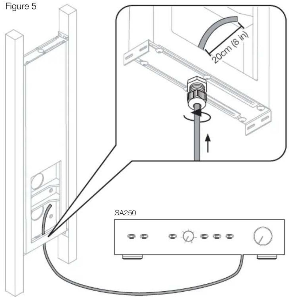 BOWERS & WILKINS ISW4 - Dealer stamp - 5
