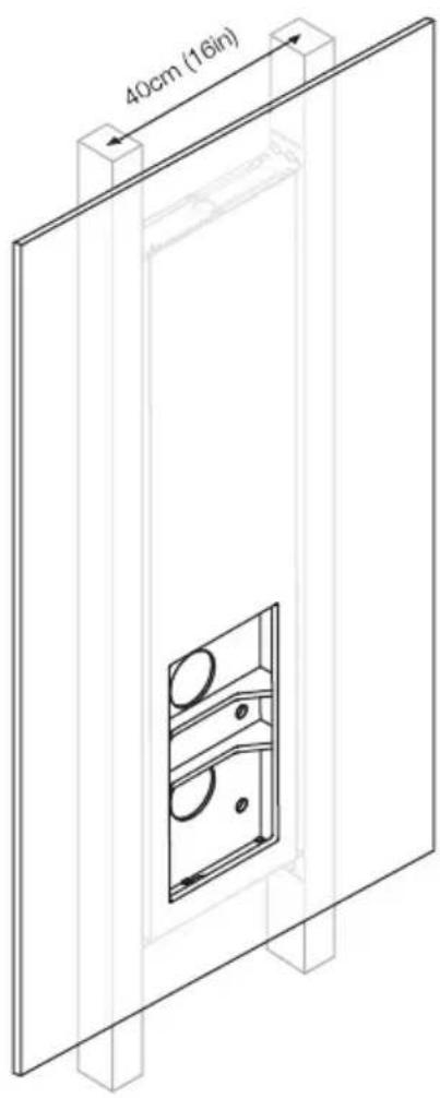 BOWERS & WILKINS ISW4 - Dealer stamp - 1