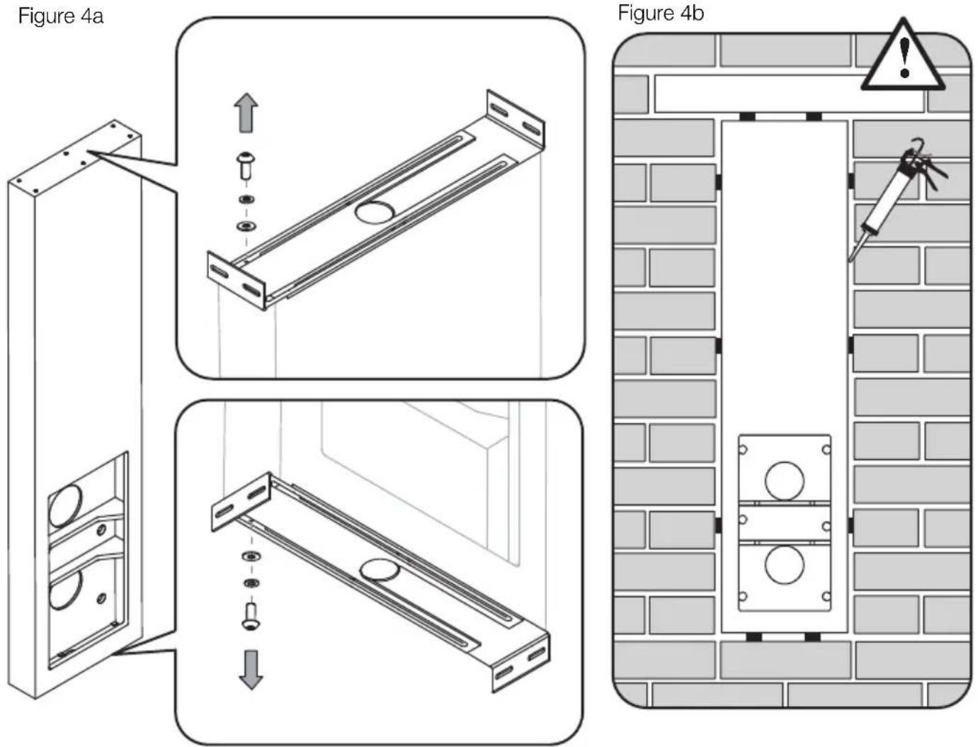 BOWERS & WILKINS ISW4 - Dealer stamp - 4