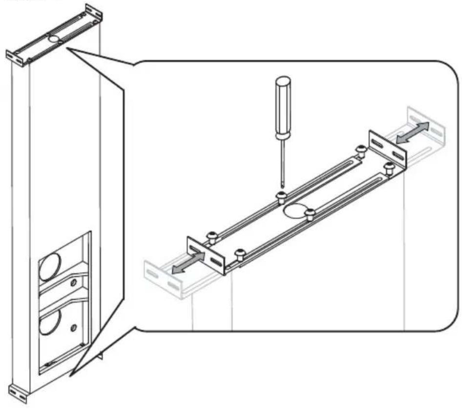 BOWERS & WILKINS ISW4 - Dealer stamp - 2