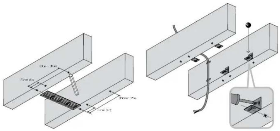 BOWERS & WILKINS ISW3 - Inbouwen in een plafond - 1