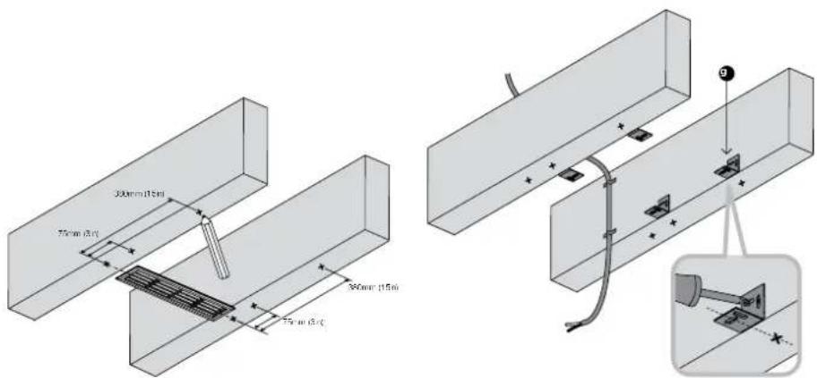 BOWERS & WILKINS ISW3 - Installation in-ceiling - 1