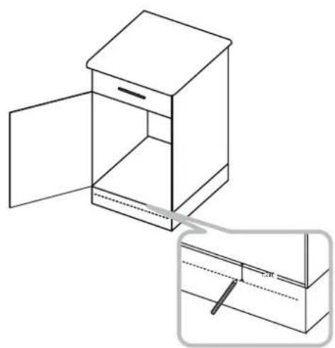 BOWERS & WILKINS ISW3 - Installation in a kitchen unit - 4