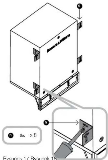 BOWERS & WILKINS ISW3 - Instalacja w scianie - 2