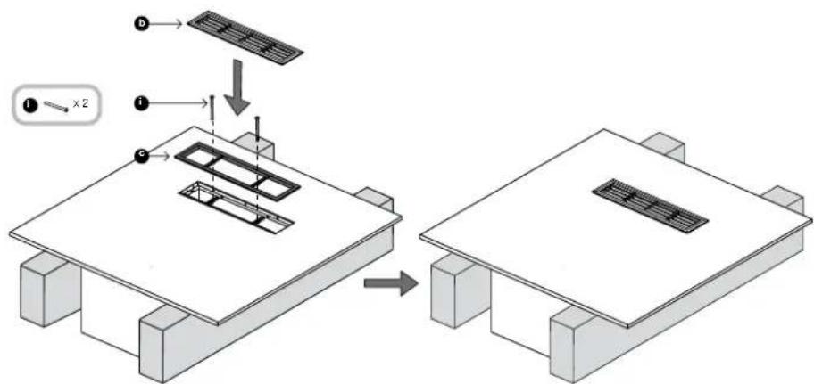 BOWERS & WILKINS ISW3 - Installation under the floor - 12