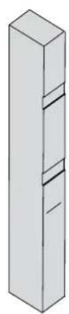 BOWERS & WILKINS ISW3 - Instalace do steny - 5