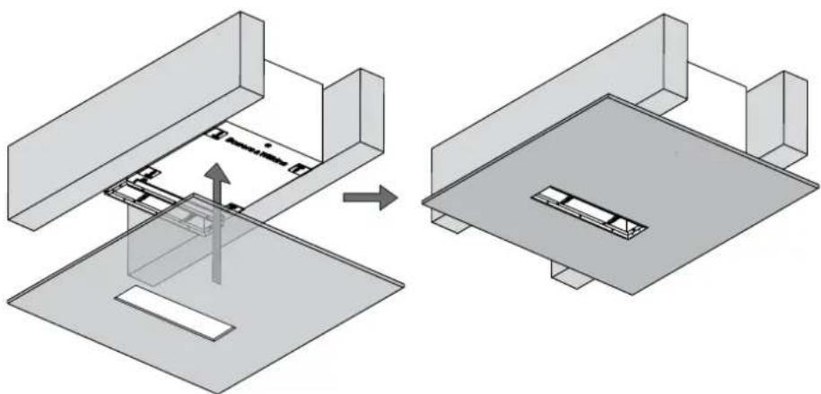 BOWERS & WILKINS ISW3 - Installation in-ceiling - 6