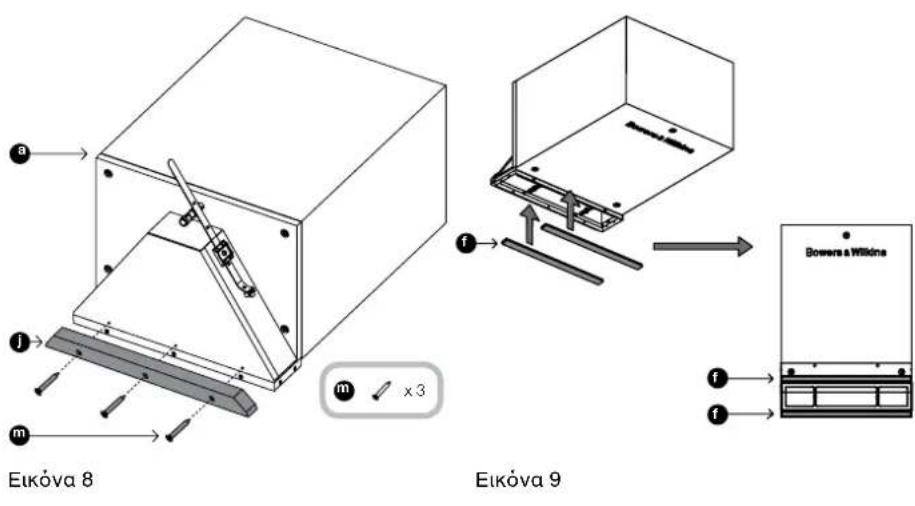 BOWERS & WILKINS ISW3 - Eykataaon oopn - 2
