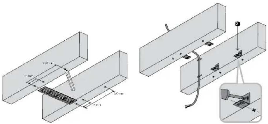 BOWERS & WILKINS ISW3 - Installazione a soffitto - 1