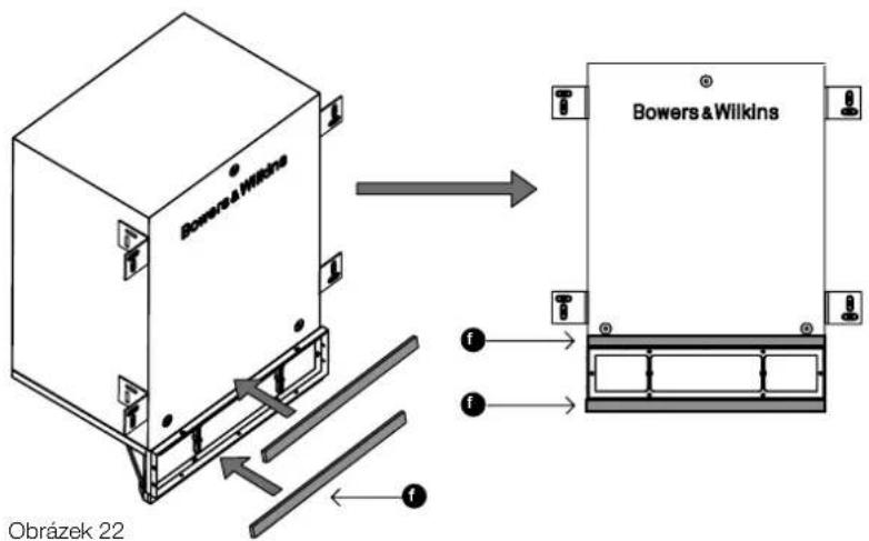 BOWERS & WILKINS ISW3 - Instalace do steny - 9