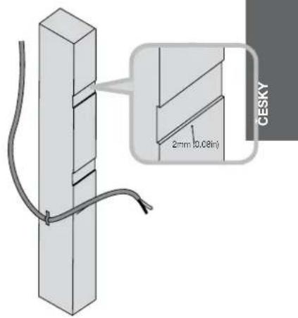 BOWERS & WILKINS ISW3 - Instalace do steny - 6