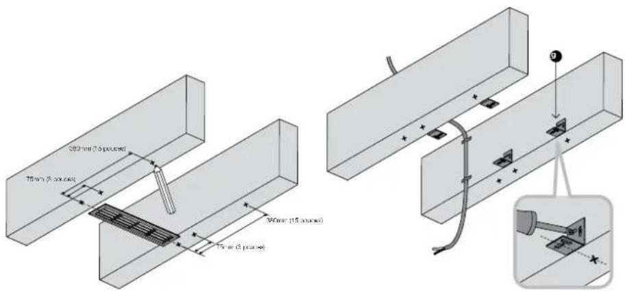 BOWERS & WILKINS ISW3 - Intégration dans un plafond - 1
