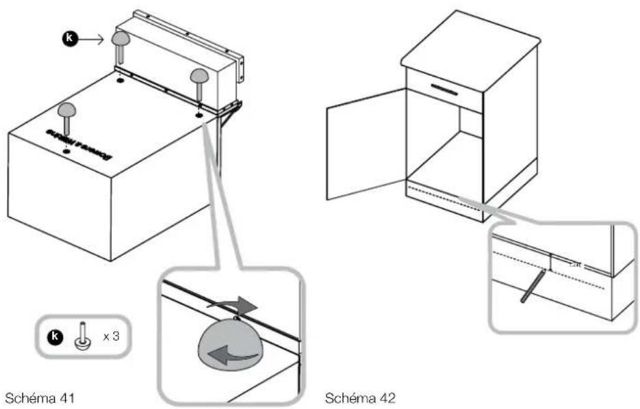 BOWERS & WILKINS ISW3 - Installation dans un placard ou un élément de cuisine - 3