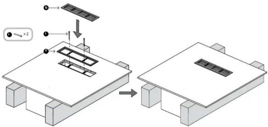 BOWERS & WILKINS ISW3 - Installation dans un plancher - 12